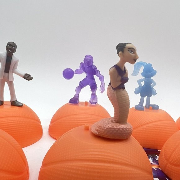 Space Jam A New Legacy Lot Of 10 Figures Loose Incomplete Set Toys Movie Remake - Picture 4 of 9